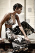 Silk Metropolis Lounge Pants